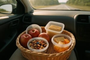 Road Trip Snacks: The Best Easy Ideas for Kids and Adults